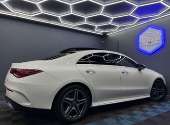 MERCEDES-BENZ CLA 1.3 CLA 180 AMG Line Premium+ Auto 4dr