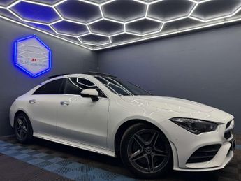 MERCEDES-BENZ CLA 1.3 CLA 180 AMG Line Premium+ Auto 4dr