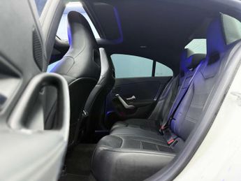 MERCEDES-BENZ CLA 1.3 CLA 180 AMG Line Premium+ Auto 4dr