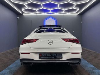 MERCEDES-BENZ CLA 1.3 CLA 180 AMG Line Premium+ Auto 4dr