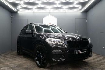 BMW X3 2.0 X3 xDrive 20d M Sport Auto 4WD 5dr