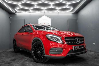Mercedes GLA 2.1 GLA 220 AMG Line Premium D 4Matic Auto 4WD 5dr