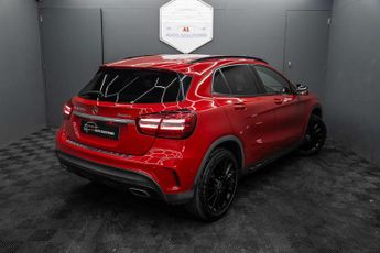 MERCEDES-BENZ GLA 2.1 GLA 220 AMG Line Premium D 4Matic Auto 4WD 5dr