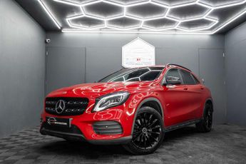 MERCEDES-BENZ GLA 2.1 GLA 220 AMG Line Premium D 4Matic Auto 4WD 5dr
