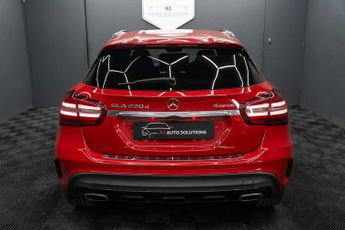 MERCEDES-BENZ GLA 2.1 GLA 220 AMG Line Premium D 4Matic Auto 4WD 5dr