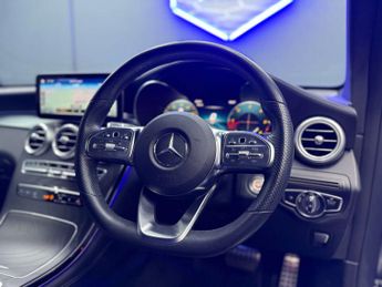 MERCEDES-BENZ GLC 2.0 GLC 220 D 4Matic AMG Line Premium Auto 4WD 5dr