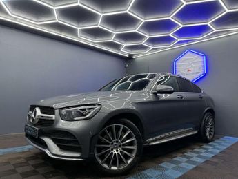MERCEDES-BENZ GLC 2.0 GLC 220 D 4Matic AMG Line Premium Auto 4WD 5dr