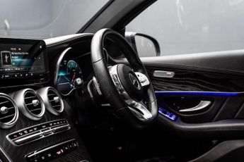MERCEDES-BENZ GLC 2.0 GLC 220 D 4Matic AMG Line Premium Auto 4WD 5dr