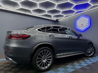 MERCEDES-BENZ GLC 2.0 GLC 220 D 4Matic AMG Line Premium Auto 4WD 5dr