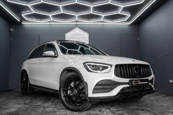 Mercedes GLC 2.0 GLC 300 AMG Line Premium+ D 4Matic Auto 4WD 5dr