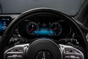 MERCEDES-BENZ GLC 2.0 GLC 300 AMG Line Premium+ D 4Matic Auto 4WD 5dr