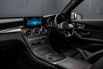 MERCEDES-BENZ GLC 2.0 GLC 300 AMG Line Premium+ D 4Matic Auto 4WD 5dr