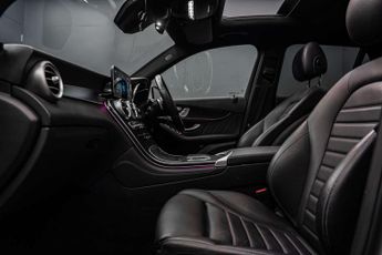 MERCEDES-BENZ GLC 2.0 GLC 300 AMG Line Premium+ D 4Matic Auto 4WD 5dr