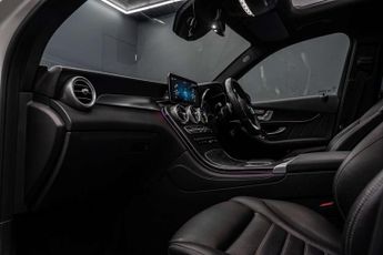 MERCEDES-BENZ GLC 2.0 GLC 300 AMG Line Premium+ D 4Matic Auto 4WD 5dr