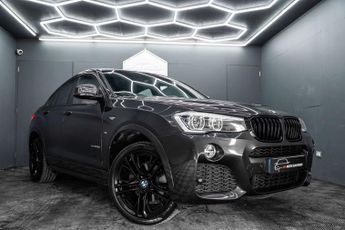 BMW X4 2.0 X4 xDrive 20d M Sport Auto 4WD 5dr