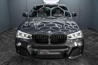BMW X4 2.0 X4 xDrive 20d M Sport Auto 4WD 5dr
