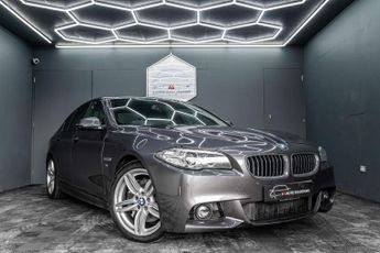 BMW 530 3.0 530D M Sport Auto 4dr
