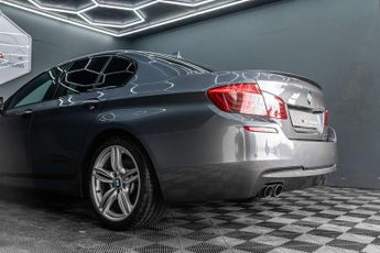 BMW 5 SERIES 3.0 530D M Sport Auto 4dr