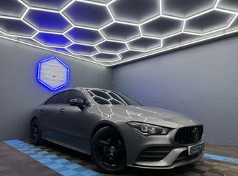 Mercedes CLA 1.3 CLA 250 AMG Line Premium E Auto 4dr