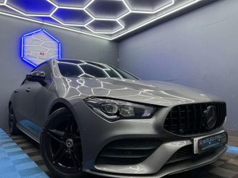 MERCEDES-BENZ CLA 1.3 CLA 250 AMG Line Premium E Auto 4dr