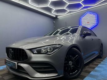 MERCEDES-BENZ CLA 1.3 CLA 250 AMG Line Premium E Auto 4dr