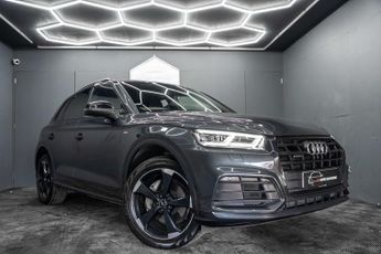 Audi Q5 2.0 Q5 Black Edition 40 TDI Quattro Semi-Auto 4WD 5dr