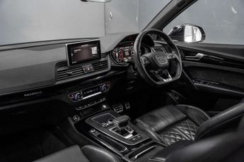 AUDI Q5 2.0 Q5 Black Edition 40 TDI Quattro Semi-Auto 4WD 5dr
