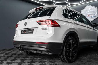VOLKSWAGEN TIGUAN 2.0 Tiguan SE Nav TDI BlueMotion Technology 4Motion Semi-Auto 4W