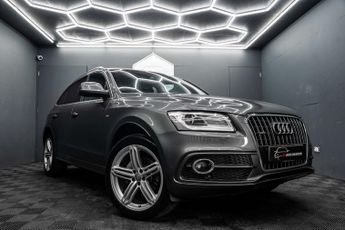 Audi Q5 2.0 Q5 S Line+ TDI Quattro 4WD 5dr