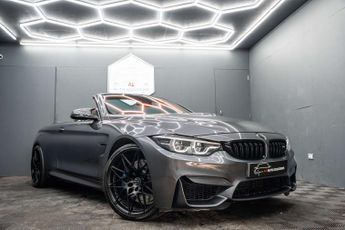 BMW M4 3.0 M4 Competition Edition Package Semi-Auto 2dr