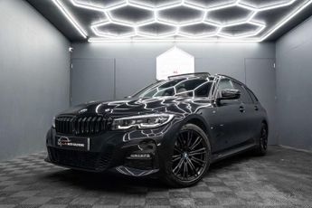 BMW 3 SERIES 2.0 320d xDrive M Sport Auto 4WD 5dr
