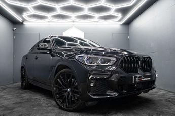 BMW X6 3.0 X6 xDrive 30d M Sport MHEV Auto 4WD 5dr