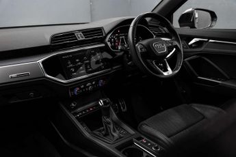 AUDI Q3 1.5 Q3 S Line 35 TFSI MHEV Semi-Auto 5dr