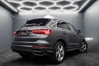 AUDI Q3 1.5 Q3 S Line 35 TFSI MHEV Semi-Auto 5dr