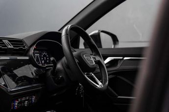 AUDI Q3 1.5 Q3 S Line 35 TFSI MHEV Semi-Auto 5dr