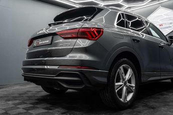 AUDI Q3 1.5 Q3 S Line 35 TFSI MHEV Semi-Auto 5dr