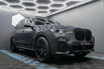 BMW X7 3.0 X7 xDrive 40i M Sport MHEV Auto 4WD 5dr