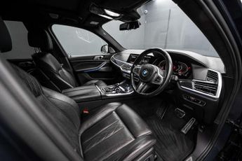 BMW X7 3.0 X7 xDrive 40i M Sport MHEV Auto 4WD 5dr