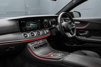 MERCEDES-BENZ E-CLASS 2.0 E 300 AMG Line Premium D MHEV 4Matic Auto 4WD 2dr