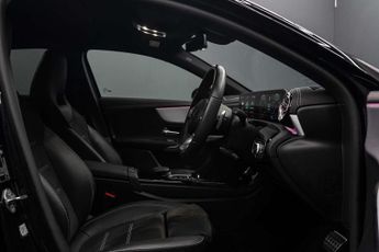 MERCEDES-BENZ A-CLASS 1.3 A 200 AMG Line Premium Auto 5dr