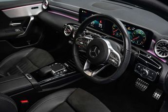 MERCEDES-BENZ A-CLASS 1.3 A 200 AMG Line Premium Auto 5dr