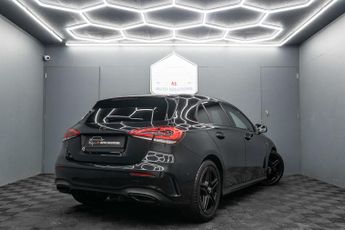 MERCEDES-BENZ A-CLASS 1.3 A 200 AMG Line Premium Auto 5dr