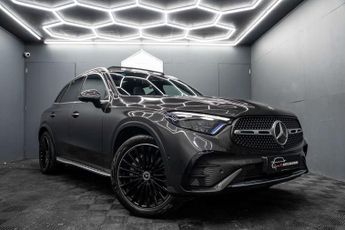 Mercedes GLC 2.0 GLC 300 AMG Line Premium Plus MHEV 4MATIC Auto 4WD 5dr