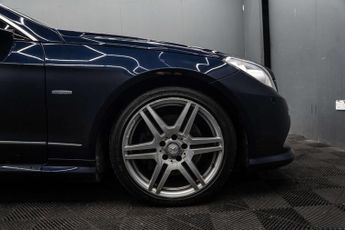 MERCEDES-BENZ E-CLASS 3.0 E350 Sport CDi BlueEfficiency Auto 2dr