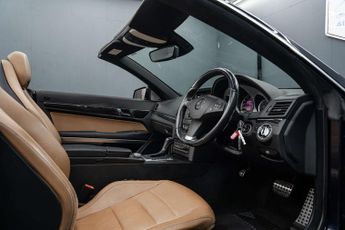 MERCEDES-BENZ E-CLASS 3.0 E350 Sport CDi BlueEfficiency Auto 2dr