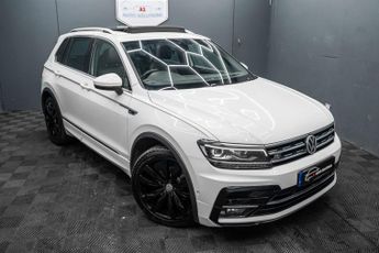 VOLKSWAGEN TIGUAN 1.5 Tiguan R-Line TSi Evo Semi-Auto 5dr