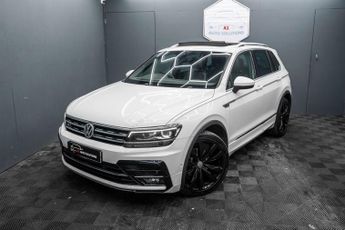 VOLKSWAGEN TIGUAN 1.5 Tiguan R-Line TSi Evo Semi-Auto 5dr