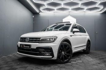 VOLKSWAGEN TIGUAN 1.5 Tiguan R-Line TSi Evo Semi-Auto 5dr