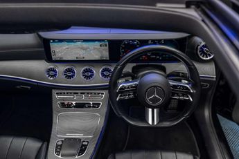 MERCEDES-BENZ E-CLASS 2.0 E 300 AMG Line Night Edition Premium+ MHEV Auto 2dr