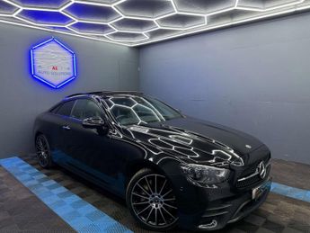 MERCEDES-BENZ E-CLASS 2.0 E 300 AMG Line Night Edition Premium+ MHEV Auto 2dr
